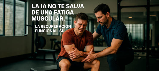 La IA no te salva de una fatiga muscular. La recuperación funcional, sí.