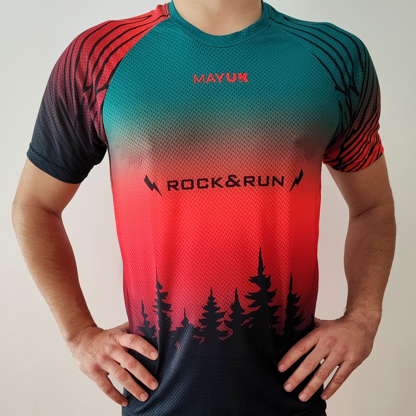 Camiseta manga corta ROCK&RUN