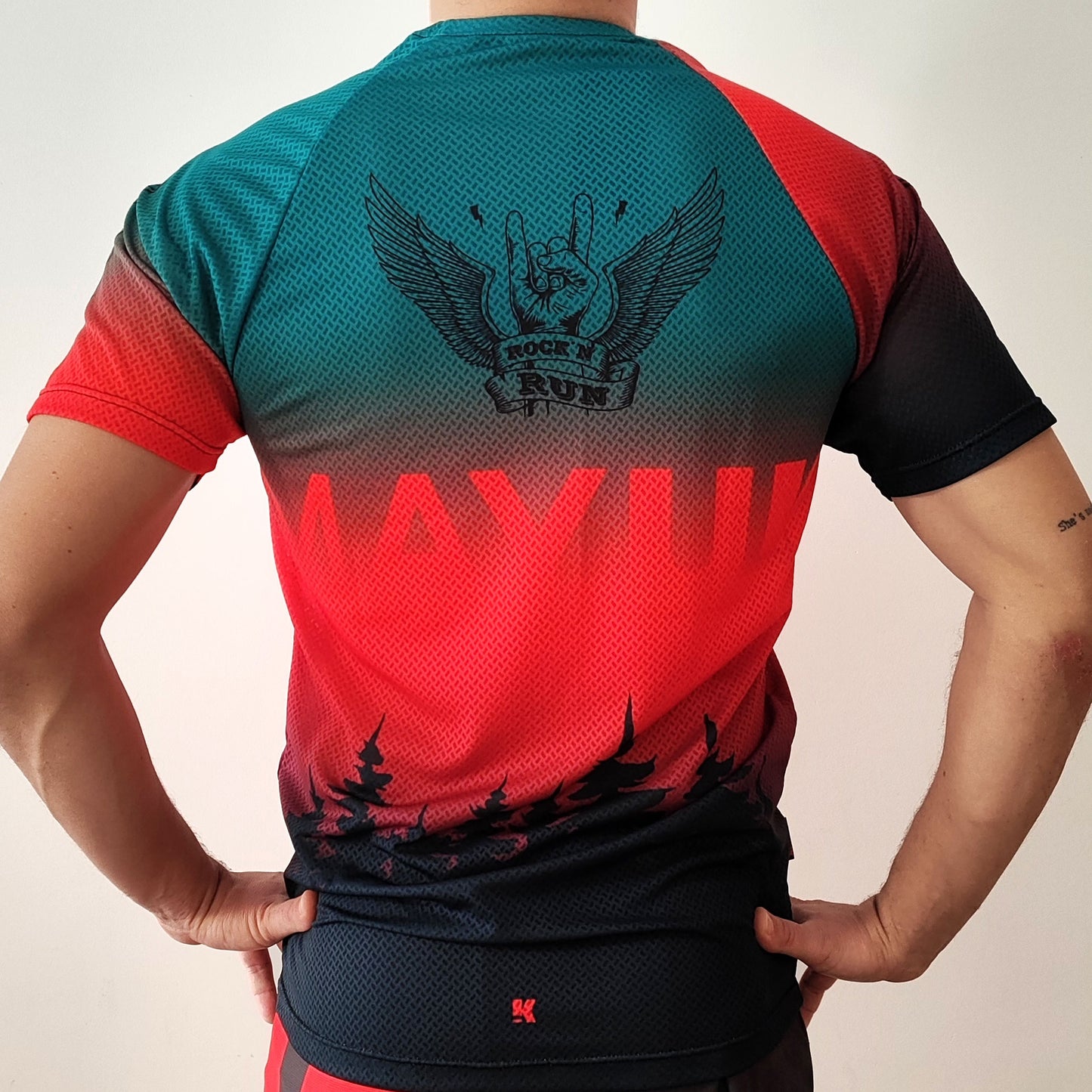 Camiseta manga corta ROCK&RUN