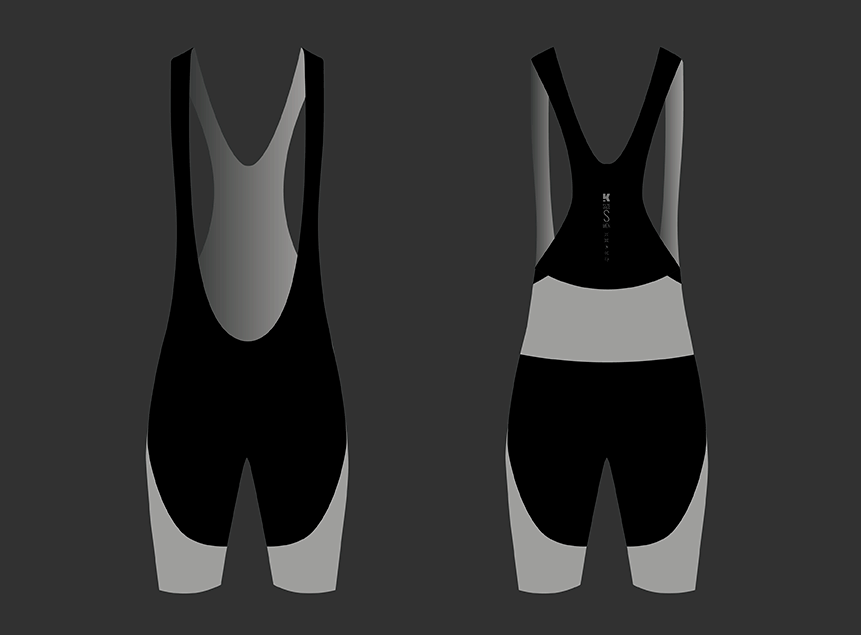 Culotte corto ciclismo-mtb personalizado