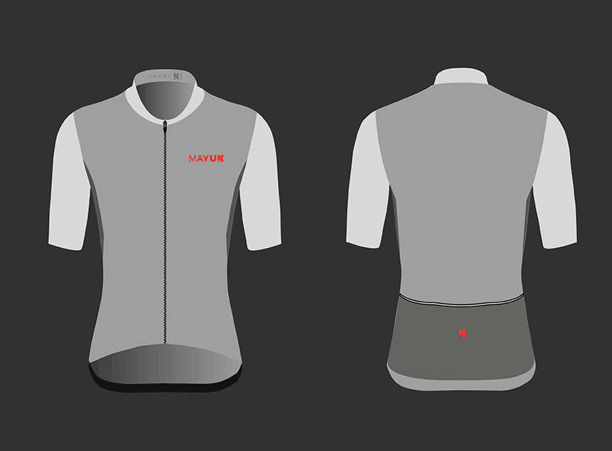 Maillot corto ciclismo-mtb personalizado