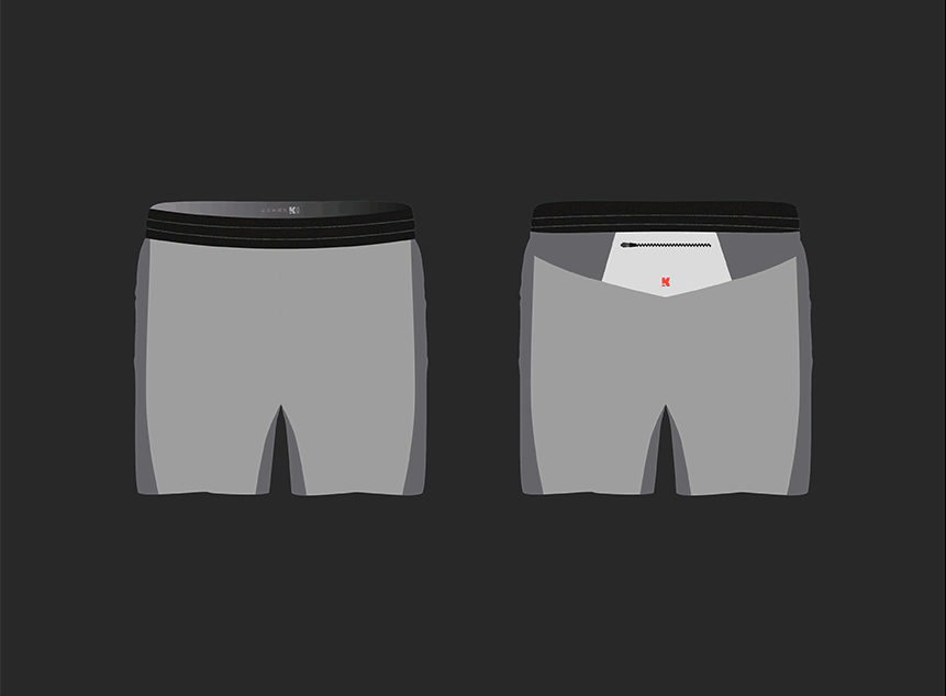 Pantalón corto running-trail personalizado