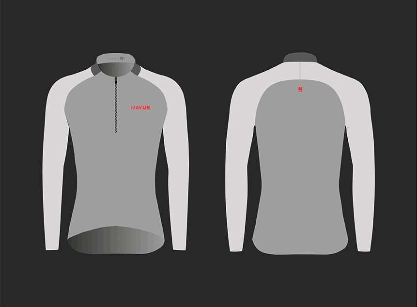 Sudadera running-trail personalizada