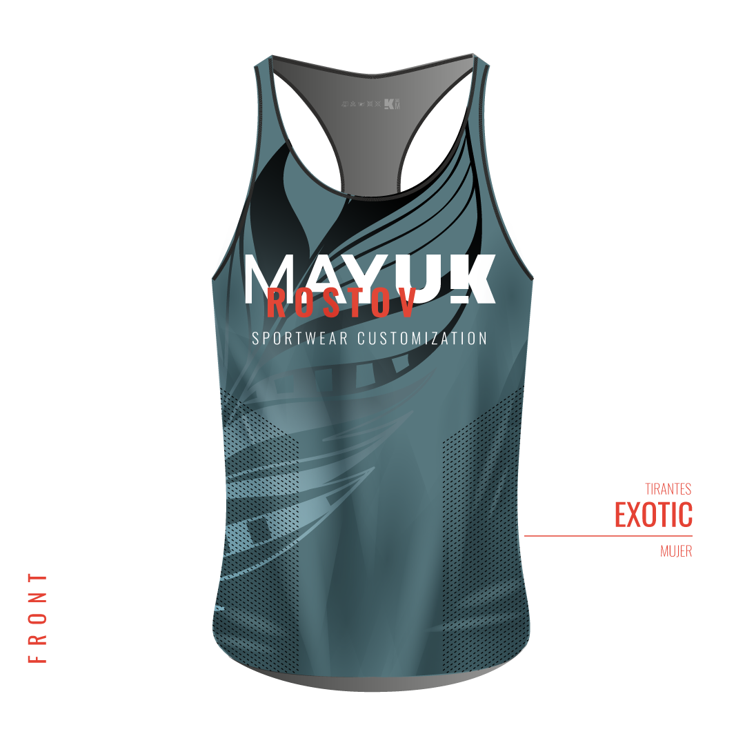Camiseta tirantes EXOTIC