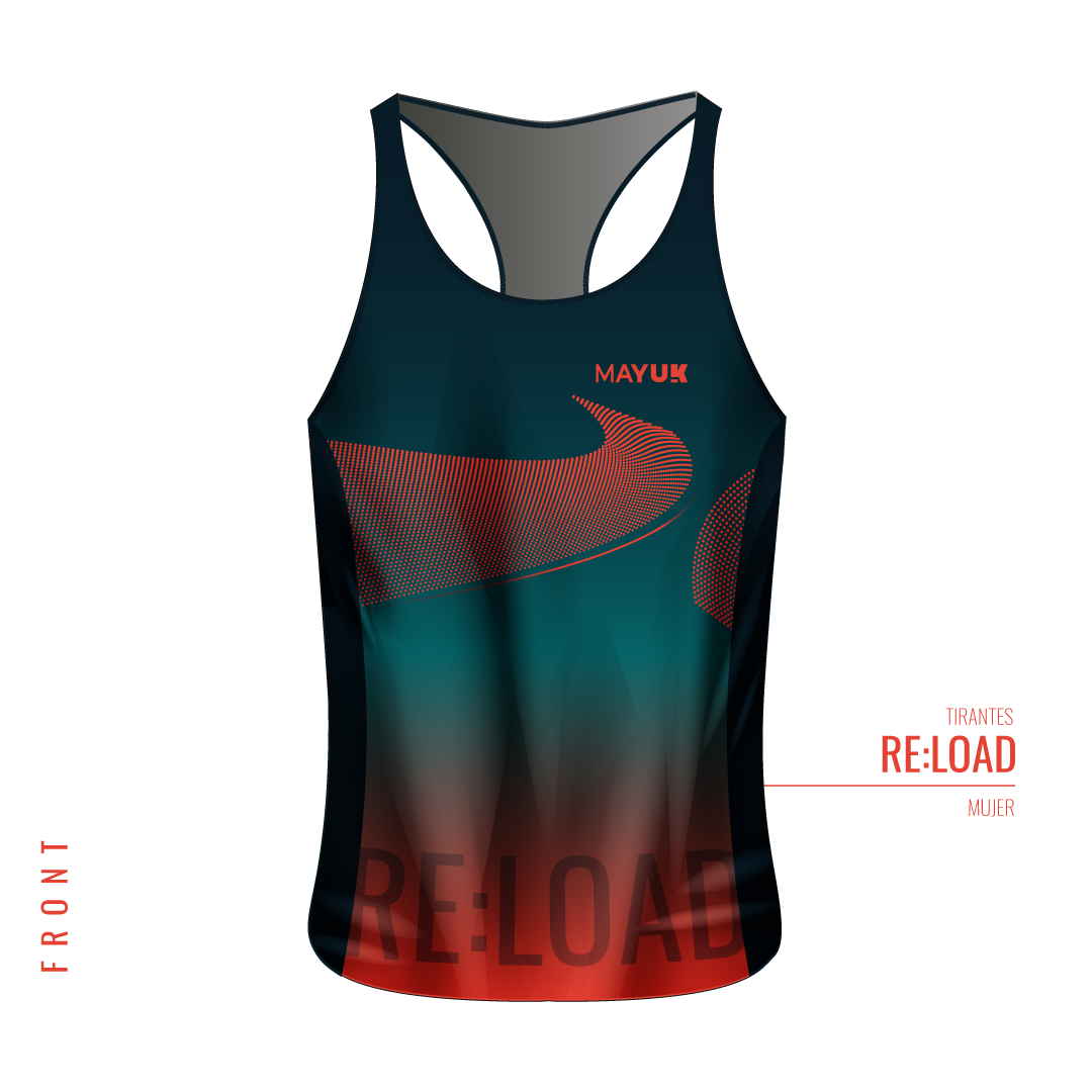 Camiseta tirantes RE:LOAD