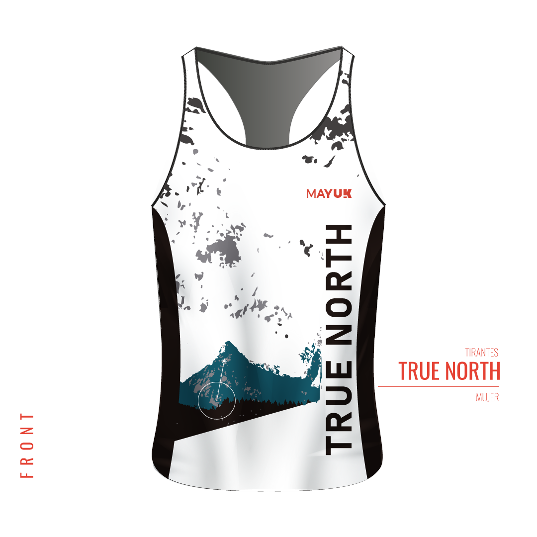 Camiseta tirantes TRUE NORTH