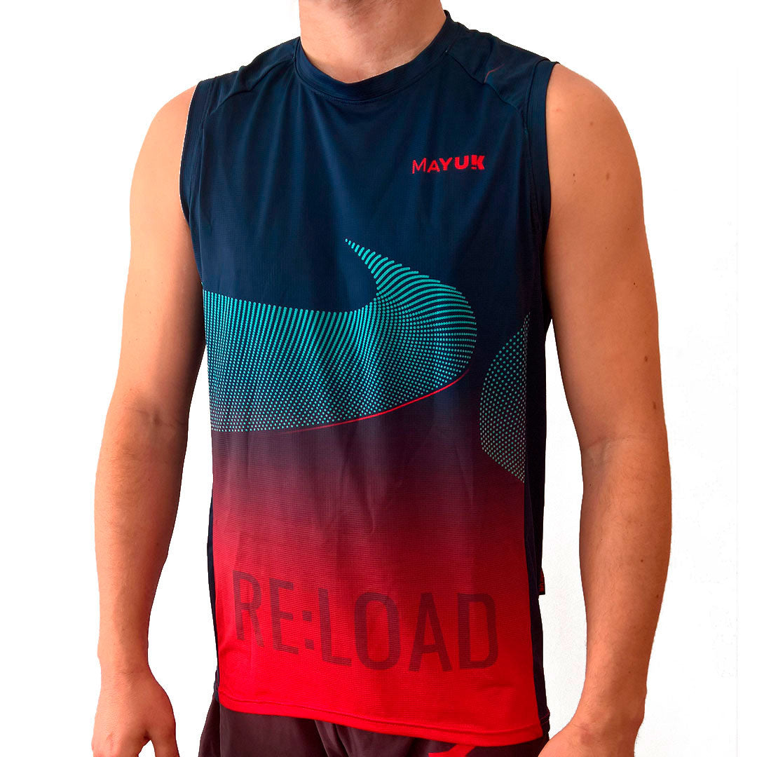 Camiseta sin mangas RE:LOAD