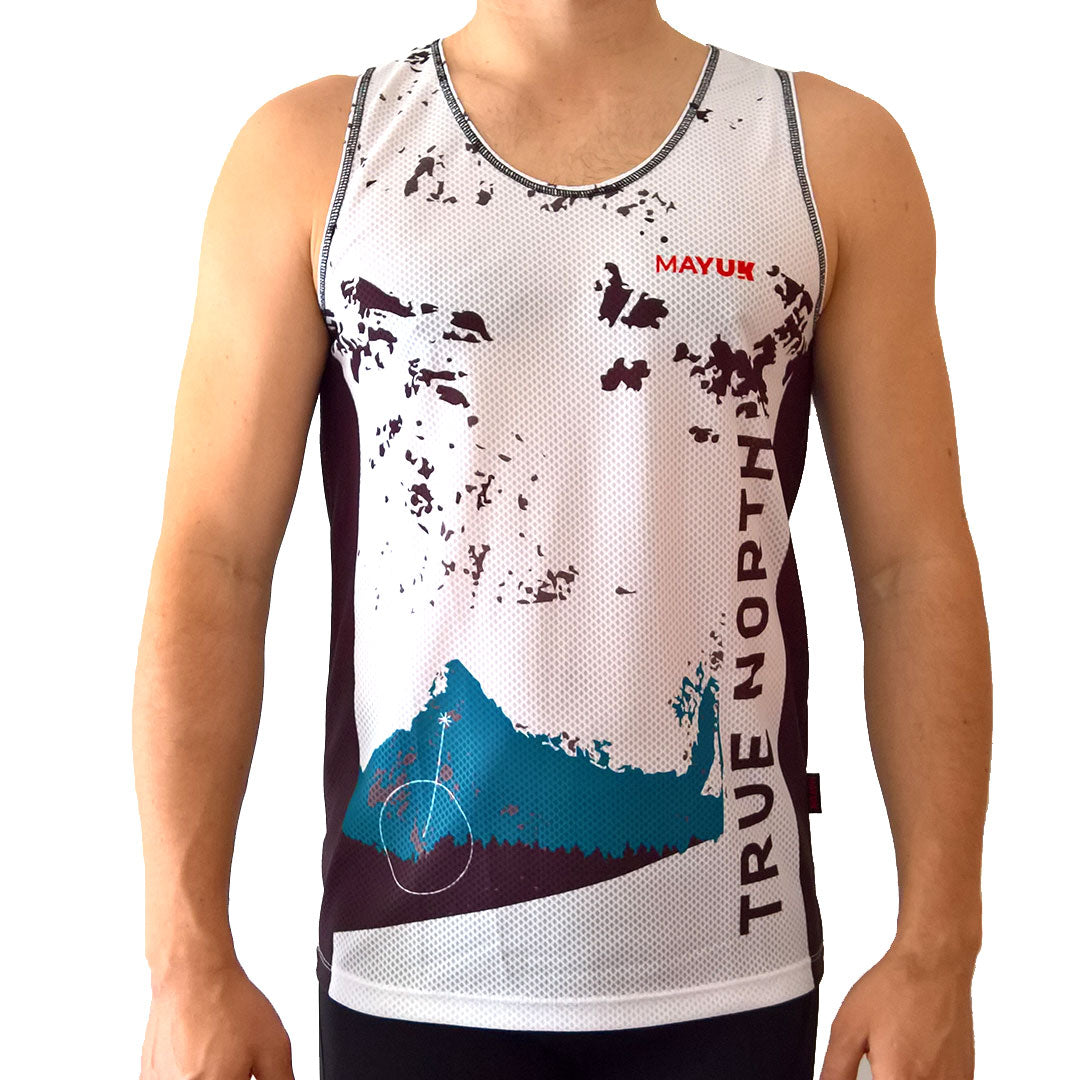 Camiseta tirantes TRUE NORTH