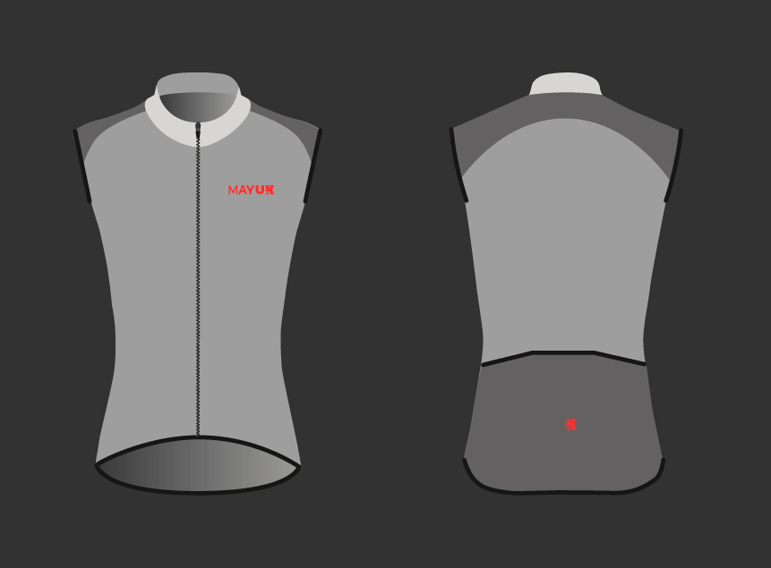 Chaleco ciclismo-mtb personalizado