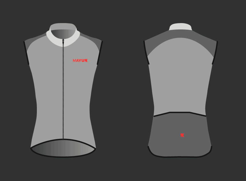 Chaleco ciclismo-mtb personalizado