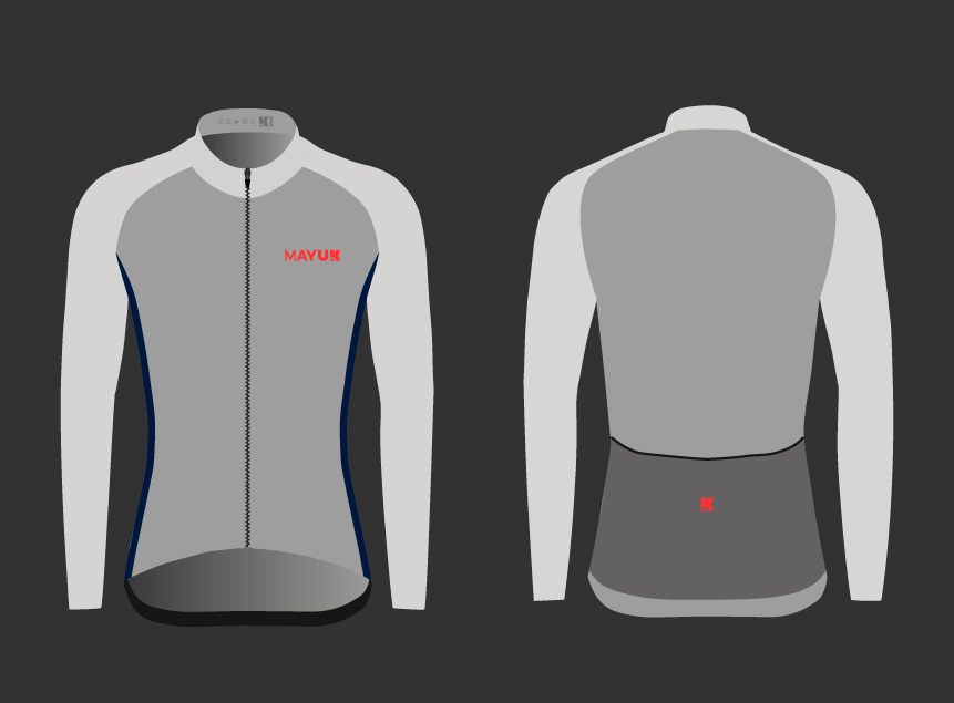 Maillot largo ciclismo-mtb personalizado