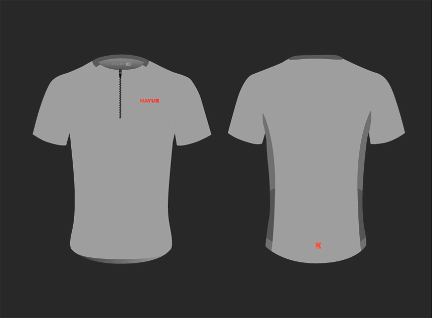 Camiseta trail personalizada
