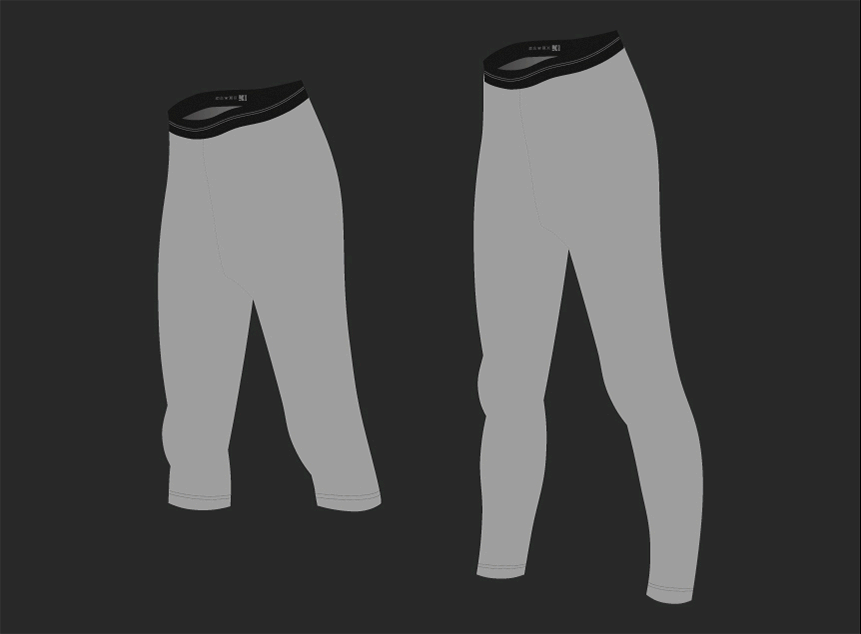 Malla corta | pirata | larga running-trail personalizada