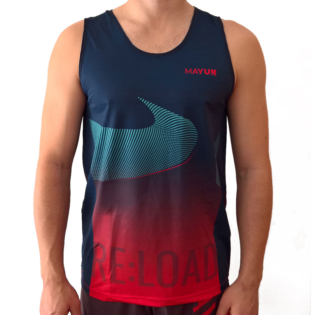 Camiseta tirantes RE:LOAD