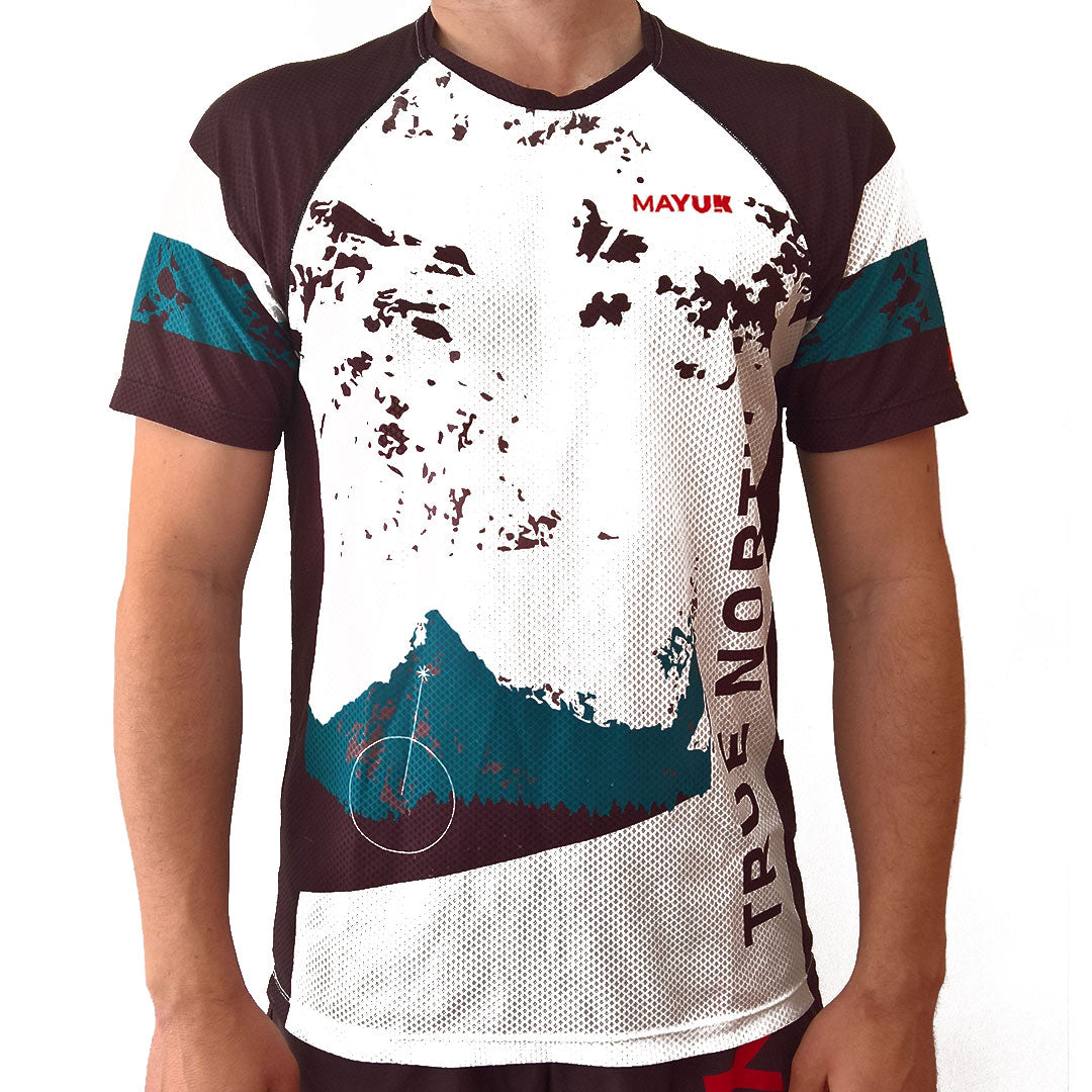 Camiseta manga corta TRUE NORTH