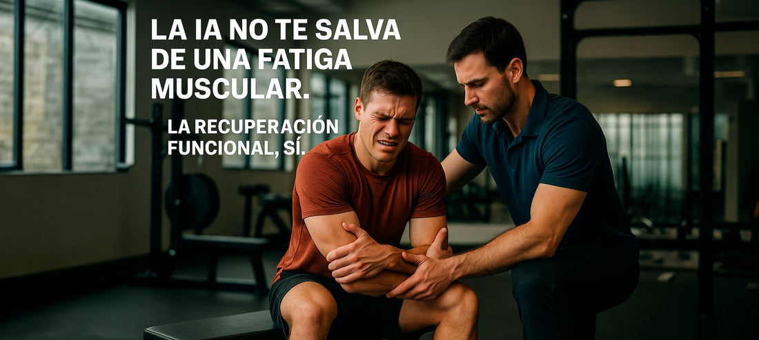 La IA no te salva de una fatiga muscular. La recuperación funcional, sí.
