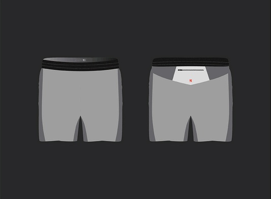 Pantalón corto running-trail personalizado
